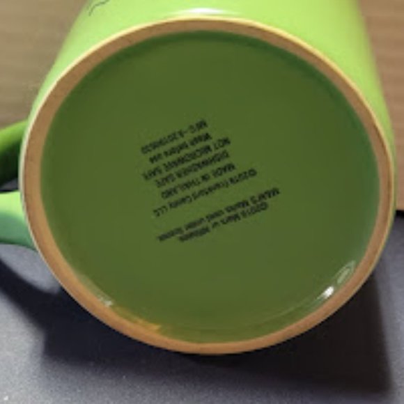 M&M Green Coffee Mug “I Melt For No One” 2019 Edition -Oversized Coffee Mug Cup - Picture 3 of 4